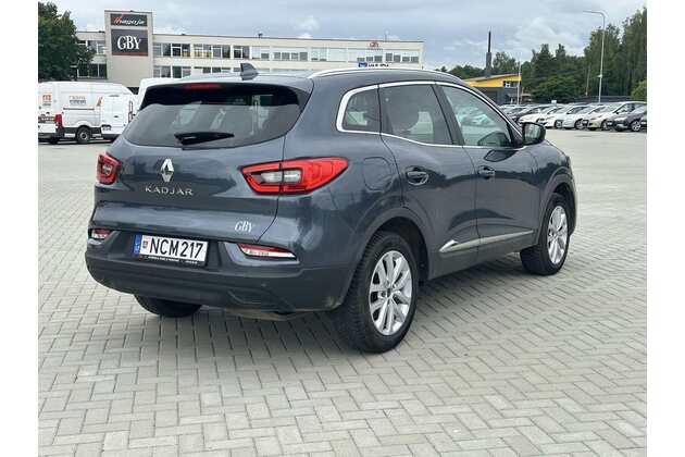 Renault Kadjar automobilių nuoma