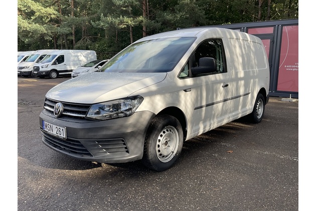 VW Caddy komercinio transporto nuoma