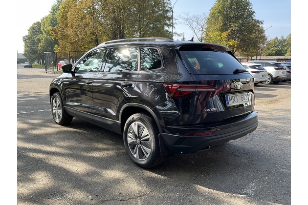 Škoda Karoq 4X4 automobilių nuoma