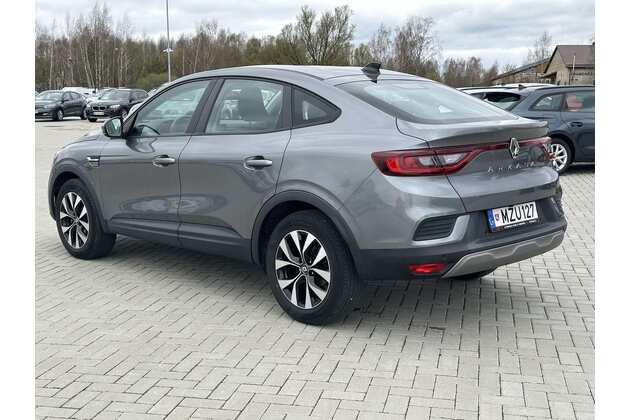 Renault Arkana automobilių nuoma