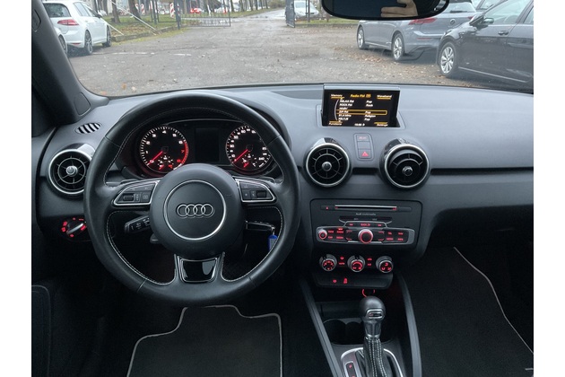 Audi A1 automobilių nuoma