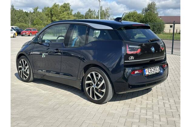 BMW I3 automobilių nuoma