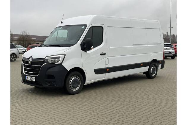 Renault Master komercinio transporto nuoma