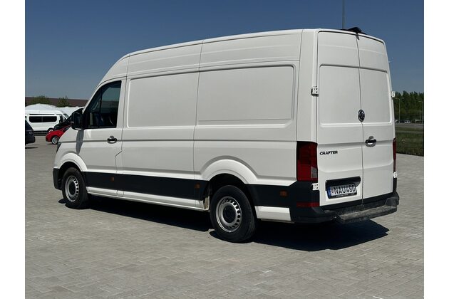 VW Crafter komercinio transporto nuoma