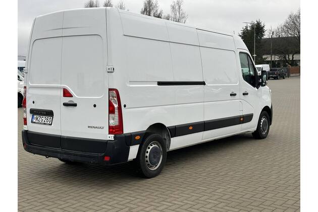 Renault Master komercinio transporto nuoma