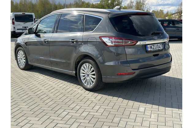 Ford S-Max automobilių nuoma