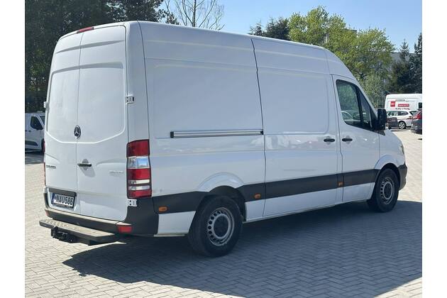 Mercedes Benz Sprinter komercinio transporto nuoma