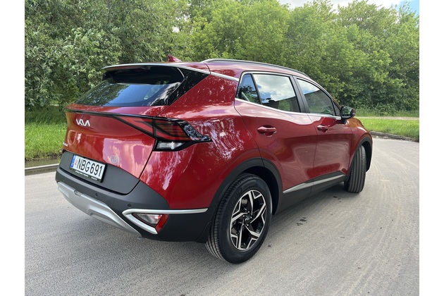 KIA SPORTAGE automobilių nuoma