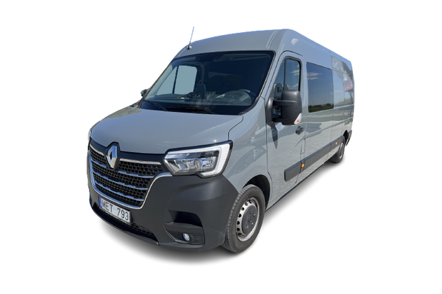 Renault Master Kombi Transporto automobilių nuoma