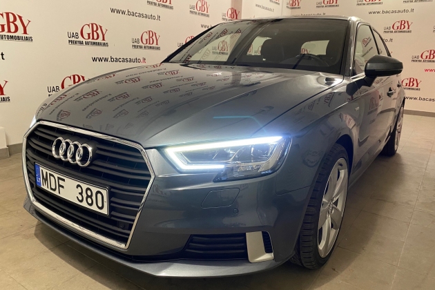 Audi A3 automobilių nuoma