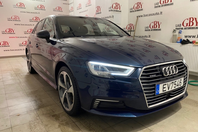 Audi A3 E-Tron automobilių nuoma