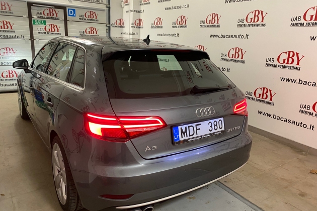 Audi A3 automobilių nuoma