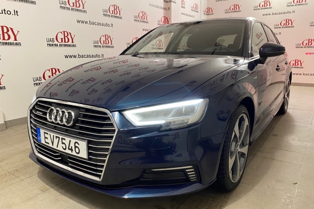 Audi A3 E-Tron automobilių nuoma