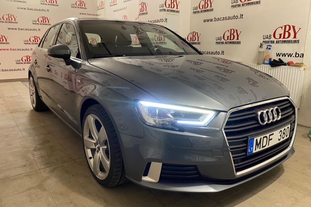 Audi A3 automobilių nuoma