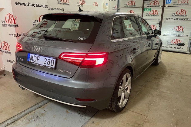 Audi A3 automobilių nuoma