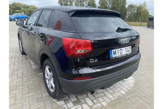 Audi Q2 automobilių nuoma