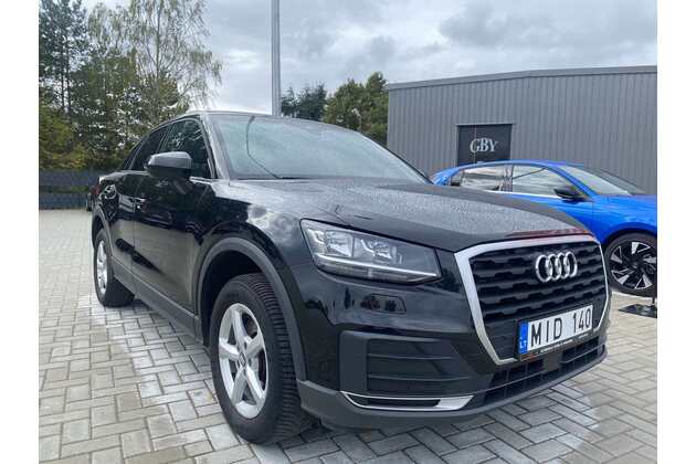 Audi Q2 automobilių nuoma