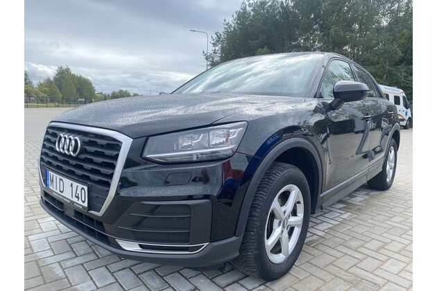 Audi Q2 automobilių nuoma