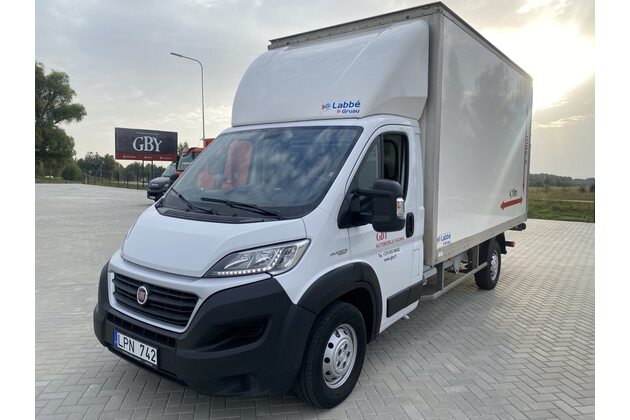 Fiat Ducato komercinio transporto nuoma