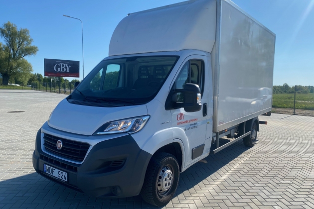 Fiat Ducato komercinio transporto nuoma