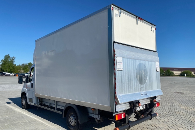 Fiat Ducato komercinio transporto nuoma