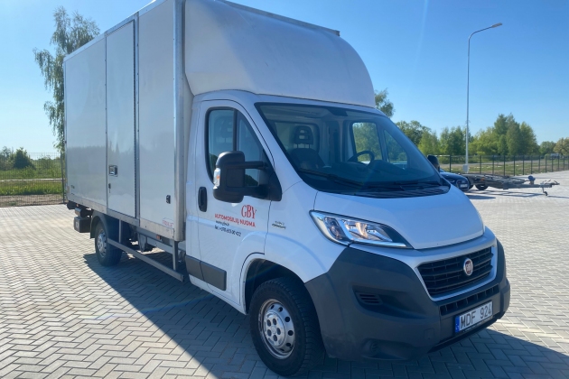 Fiat Ducato komercinio transporto nuoma