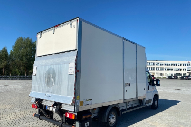 Fiat Ducato komercinio transporto nuoma