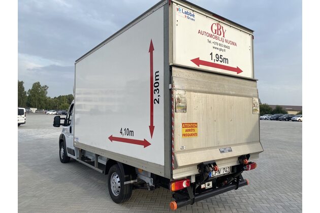 Fiat Ducato komercinio transporto nuoma