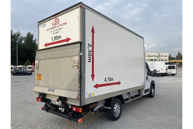 Fiat Ducato komercinio transporto nuoma