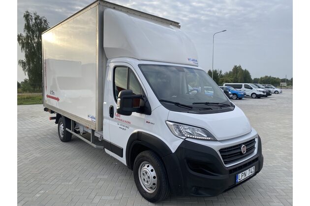 Fiat Ducato komercinio transporto nuoma