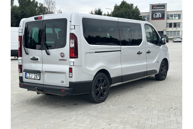 Fiat Talento automobilių nuoma