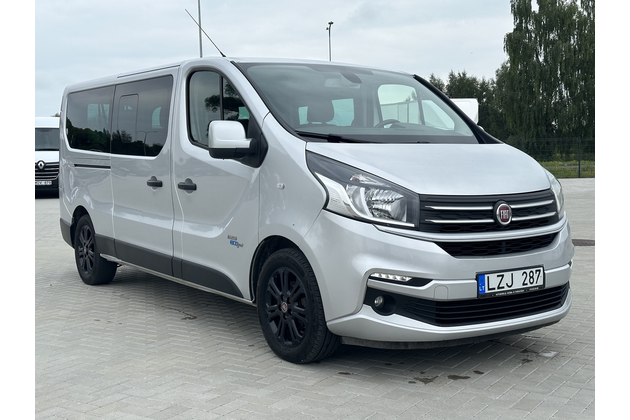 Fiat Talento automobilių nuoma