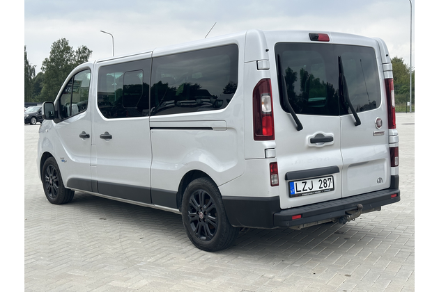 Fiat Talento automobilių nuoma