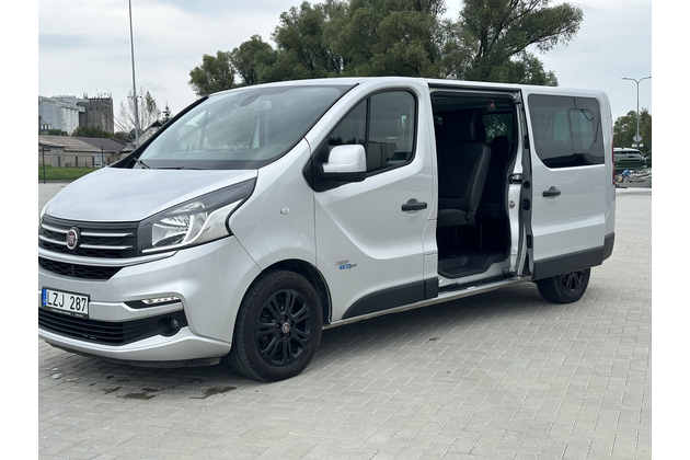 Fiat Talento automobilių nuoma