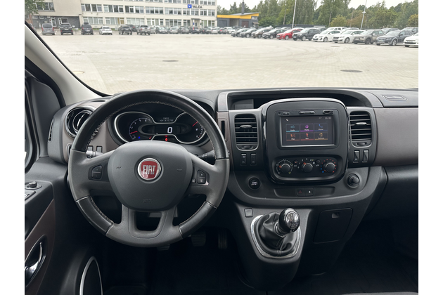 Fiat Talento automobilių nuoma