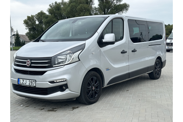 Fiat Talento automobilių nuoma