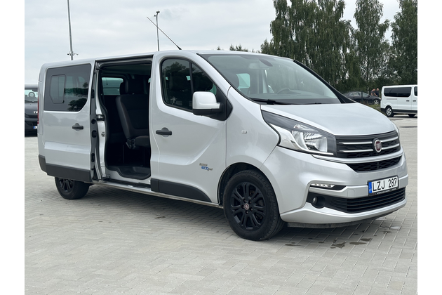 Fiat Talento automobilių nuoma