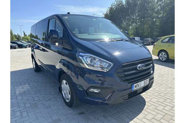 Ford Transit Custom automobilių nuoma