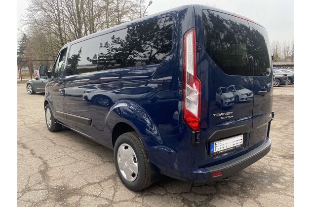 Ford Transit Custom automobilių nuoma