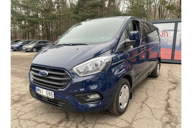 Ford Transit Custom automobilių nuoma