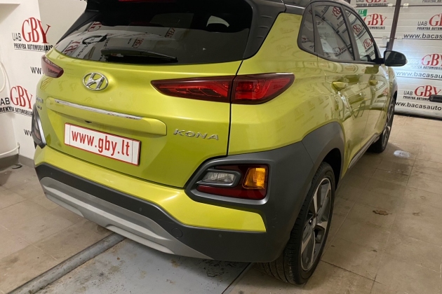 Hyundai Kona automatinė pavarų dėžė