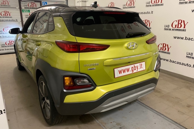 Hyundai Kona automobilių nuoma