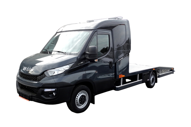 Iveco Daily komercinio transporto nuoma