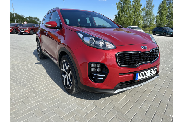 Kia Sportage automobilių nuoma