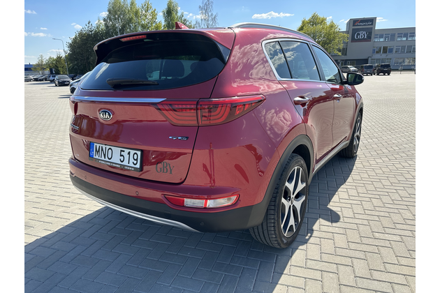 Kia Sportage automobilių nuoma