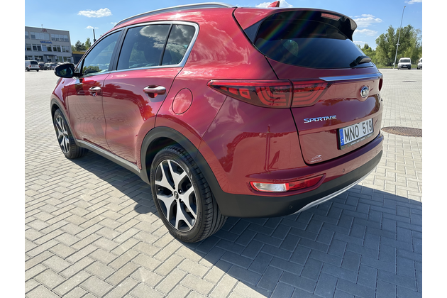 Kia Sportage automobilių nuoma