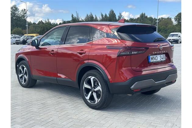 Nissan Qashqai automobilių nuoma