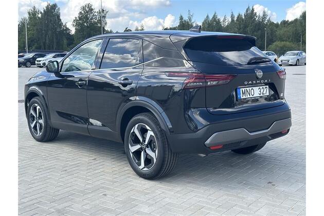 Nissan Qashqai automobilių nuoma