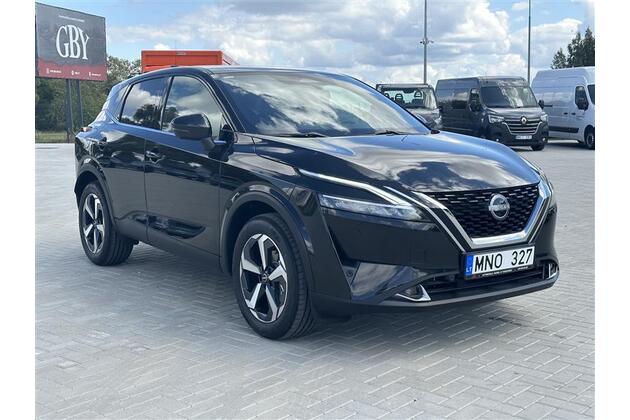 Nissan Qashqai automobilių nuoma