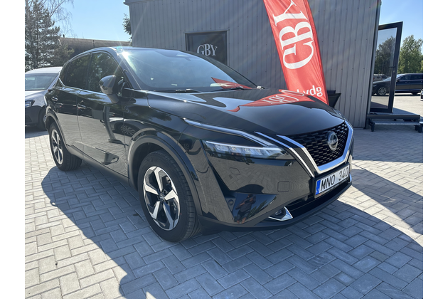 Nissan Qashqai automobilių nuoma